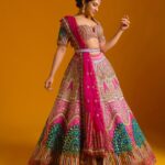 Iti Acharya Instagram - Happy Diwali everyone 🪔 Shot by @ronit Wearing @samyakkclothing Styled by @harshithareddy_stylebook MUA @lever_et_briller @_the_perfect_touch_ Nails @glossnglass.makeupacademy Produced by roshan