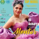 Iti Acharya Instagram - What a take off to new year 2023🥳 First international collaboration of year 😇, that too with support of United Nations Happy and pleased to be a part of top model high couture international in association with @unitednations @fabukmagazine @iimsamigo happening at @dubai Looking forward to making world a better place along side the most gorgeous women from around the world , happy and humbled to be a part 💖