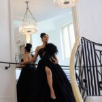 Iti Acharya Instagram - The gorgeous glory 🖤 Styling @natashaabothra Dress @tarikedizofficial @bjs_houseproductions @bozenajanisiw Make up @lorealparis @yili.dong Hair @dessangeparis @romaindurandhair Jewels @kheajewellery Clutch @tarininirulaaccessories Location @martinezhotel Shot by @kate_s_photos Thank you my family @chandanimathur @abhi.acharya.music @acharyasadhna and papa for being such huge support #cannes #cannesfilmfestival #cannes2023 #lorealparis #lightsonwomen #worthit #lorealpariscannes #iti #itiacharya