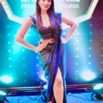 Iti Acharya Instagram - 💙💙💙💙💙 Designer @divyabharathi_designer_house Photo @godson_jacob_ @thecrazyentrepreneur @joshapp.kannada @officialjoshapp