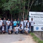 Iti Acharya Instagram - Today is a really special day , it’s the third year rescue anniversary for “Millie” a sloth bear rescued by @wildlifesos from Dancing Bear trade It was my privilege to volunteer with their wonderful and enthusiastic team to make this day a little more special and get an insight of the lives of these innocent animals, dangers they face and about this wonderful organisation who has been working triumphantly over so many years to put an end to the ill practises of wildlife trade and also support and empower the families involved to assist them in making better choices of earning and livelihood. I am super excited to share my experience here and would request each of you , if you find slightest of love for wildlife in your heart Kindly act upon it right away. You can volunteer with them , or make donations in funds or kind by donating fruits. These bears love Fruits, honey and peanut butter BTW 😇 @wildlifesos Know more www.wildlifesos.org Show some love https://pmny.in/1IVJONFpASSF #wildlifesos #banerghattabearrescuecentre #savibgbears #wildlifeconservation #wildlifeplanet #wildlifeindia