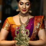 Iti Acharya Instagram - Happy Gowri Ganesha 💐