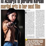 Iti Acharya Instagram - Thank you @bangalore_times @vinay.vinaylokesh 😇🙏 Thanks to my wonderful team @arjun_subramanya @chingashreyas 💖🤗🌸 Need all your blessings for this project especially because it is about “voice of innocents” who are facing ruthless brutality even in this age Small effort from our team to bring in light such atrocities and awareness to shutdown such malpractices once and all #newfilm #kannadamovie #kingandqueen #sandalwood