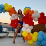 Ivana Sert Instagram - "Create your own rainbows every day."🎈🌈☀️