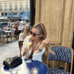 Ivana Sert Instagram - Paris 🤍💙❤️🇫🇷🥂