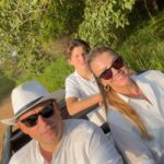 Ivana Sert Instagram - Beautiful memories from beautiful SriLanka Sigiriya @aitkenspencetravels @airarabiagroup #srilanka🇱🇰 #sigiriya #jeepsafari #family #holiday #travelphotography #traveling #lfestile #nature #wildlifephotography #wildlifeplanet #safari