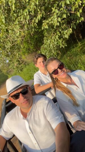 Ivana Sert Instagram - Beautiful memories from beautiful SriLanka Sigiriya @aitkenspencetravels @airarabiagroup #srilanka🇱🇰 #sigiriya #jeepsafari #family #holiday #travelphotography #traveling #lfestile #nature #wildlifephotography #wildlifeplanet #safari