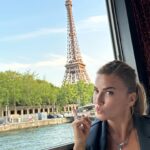 Ivana Sert Instagram - Paris 🤍💙❤️🇫🇷🥂