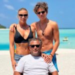 Ivana Sert Instagram - Beautiful place beautiful memories ☀️🏝️♥️ #maldives #maldivesislands #lifestyle #travelphotography #travel #worldtraveler #worlddestinations #tropical #tropicalisland #beautifuldestinations #love #family #familycomesfirst❤️