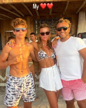 Ivana Sert Instagram - @lechicfethiye with My ❤️ #summervibes #family #vecation #goodvibesonly #love #lifeisbeautiful #luxurylifestyle #luxuryhotels #naturelovers #fetiye #turkey🇹🇷