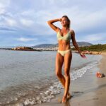 Ivana Sert Instagram - Last days of summer ☀️#summer2022 #beach #beautifuldestinations #bestbeaches #summervibes #lovenature #motherearth #blessed #fashion #greece #athens #voula