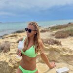 Ivana Sert Instagram - Do i 💙U ☀️ #myhappyplace ☀️💙🌊