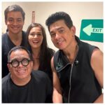 Iza Calzado Instagram - A week ago, I was fortunate enough to watch one of the greatest performers I know. Everytime I watch a Gary V concert, I find myself crying from the pure love and energy that surrounds the show. You see, his songs always find the deepest and darkest parts of my soul that need healing. It’s as if the songs were made by me, allowing me to feel seen and heard. Perhaps this is one of his greatest gifts, to touch the hearts, minds and souls of people watching him. God speaks through you, Tito Gary, and that is such a big gift and responsibility. I personally know the lengths you will go for friends who need to feel your energy. Thank you for visiting daddy during his last days here on earth. So I say thank you, for the pure energy. Thank you for the music that makes me dance and cry. Thank you, for giving so much of yourself to fulfill your purpose here on earth — big or small. May God continue to bless you and guide you on the next part of your journey. No matter what stage, I will always be there to support you and be your fan and friend, Tito @garyvalenciano P.S. Maybe we can work on another movie one day! 🫶🏽 P.P.S. Much love and thanks to you Kaps @iamnoelferrer for treating us to this concert and to Tita @angelipv for finding us the best tickets possible since we booked so late! Thank God we were able to watch! ❤️