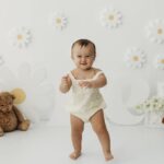 Iza Calzado Instagram - And just like that our Deia Amihan is 1 year old! Deia - we treasure every moment with you so dearly. You have exceeded our expectations in growing up so joyful, smart and strong. Thank you for reminding us about what life is all about. We are so excited for more play time with you! 🌼 📷 @storkstudio