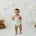 Iza Calzado Instagram - And just like that our Deia Amihan is 1 year old! Deia - we treasure every moment with you so dearly. You have exceeded our expectations in growing up so joyful, smart and strong. Thank you for reminding us about what life is all about. We are so excited for more play time with you! 🌼 📷 @storkstudio