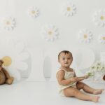 Iza Calzado Instagram - And just like that our Deia Amihan is 1 year old! Deia - we treasure every moment with you so dearly. You have exceeded our expectations in growing up so joyful, smart and strong. Thank you for reminding us about what life is all about. We are so excited for more play time with you! 🌼 📷 @storkstudio