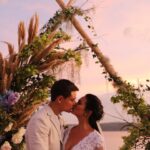 Iza Calzado Instagram - “To have and to hold from this day forward, for better, for worse, for richer, for poorer, in sickness and in health, to love and to cherish, till death do us part..” These words have a deeper meaning the longer a marriage lasts. One never truly understands until one is put to the test. Glad we made it through. Grateful to be on this crazy beautiful ride with you. 🫶🏽 P.S. Can’t imagine a better sperm donor for Deia. Thank you for your genes! 🤟🏾