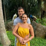 Iza Calzado Instagram - The Farm has been a special place for me since 2011. A place where Ben and I have manifested so much of our dreams individually and, more powerfully, together. To be able to enjoy time there with our family is such a gift. I look forward to making more memories with the family in this place we call home. ❤️ @thefarmatsanbenito