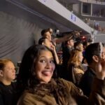 Iza Calzado Instagram - A week ago, I was fortunate enough to watch one of the greatest performers I know. Everytime I watch a Gary V concert, I find myself crying from the pure love and energy that surrounds the show. You see, his songs always find the deepest and darkest parts of my soul that need healing. It’s as if the songs were made by me, allowing me to feel seen and heard. Perhaps this is one of his greatest gifts, to touch the hearts, minds and souls of people watching him. God speaks through you, Tito Gary, and that is such a big gift and responsibility. I personally know the lengths you will go for friends who need to feel your energy. Thank you for visiting daddy during his last days here on earth. So I say thank you, for the pure energy. Thank you for the music that makes me dance and cry. Thank you, for giving so much of yourself to fulfill your purpose here on earth — big or small. May God continue to bless you and guide you on the next part of your journey. No matter what stage, I will always be there to support you and be your fan and friend, Tito @garyvalenciano P.S. Maybe we can work on another movie one day! 🫶🏽 P.P.S. Much love and thanks to you Kaps @iamnoelferrer for treating us to this concert and to Tita @angelipv for finding us the best tickets possible since we booked so late! Thank God we were able to watch! ❤️