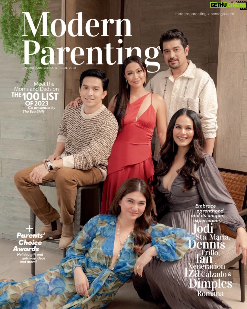 Iza Calzado Instagram - Modern Parenting celebrates another eventful year with its latest print issue! Connecting with more parents across different generations, Modern Parenting showcases a diverse group of parents who are embracing their own parenting styles. This issue’s cover features some of the brightest stars in the entertainment industry, #JodiStaMaria, #DennisTrillo, #IanVeneracion, #IzaCalzado, and #DimplesRomana, who not only shine onscreen but also radiate as loving parents at home. Click the link in our bio to discover what it takes to be a modern parent in today’s world, as shared by these inspiring celebrity parents. Visit sarisari.shopping to purchase your print copies now! Text by @samzbeltran, photography by @shairaluna and @kim.angela._ OF KLIQ INC, creative direction by @marcyellow, art direction by @ellecarag, styling by @roshnimirpuri and @siyadaryani for @theclosetculture_, makeup by @rbchanco (Jodi), @gelalaurel (Iza), @kusietubigho (Dimples), grooming by @janellcapuchino (Dennis) and Mama Sugar (Ian), hair by @dalemallari_ (Dennis), @jayweehair (Jodi and Iza), shoot coordination by @toniicalingasan, sitting editor @margamtupaz, Modern Parenting, December 2023. Shot on location at @shangrilafort
