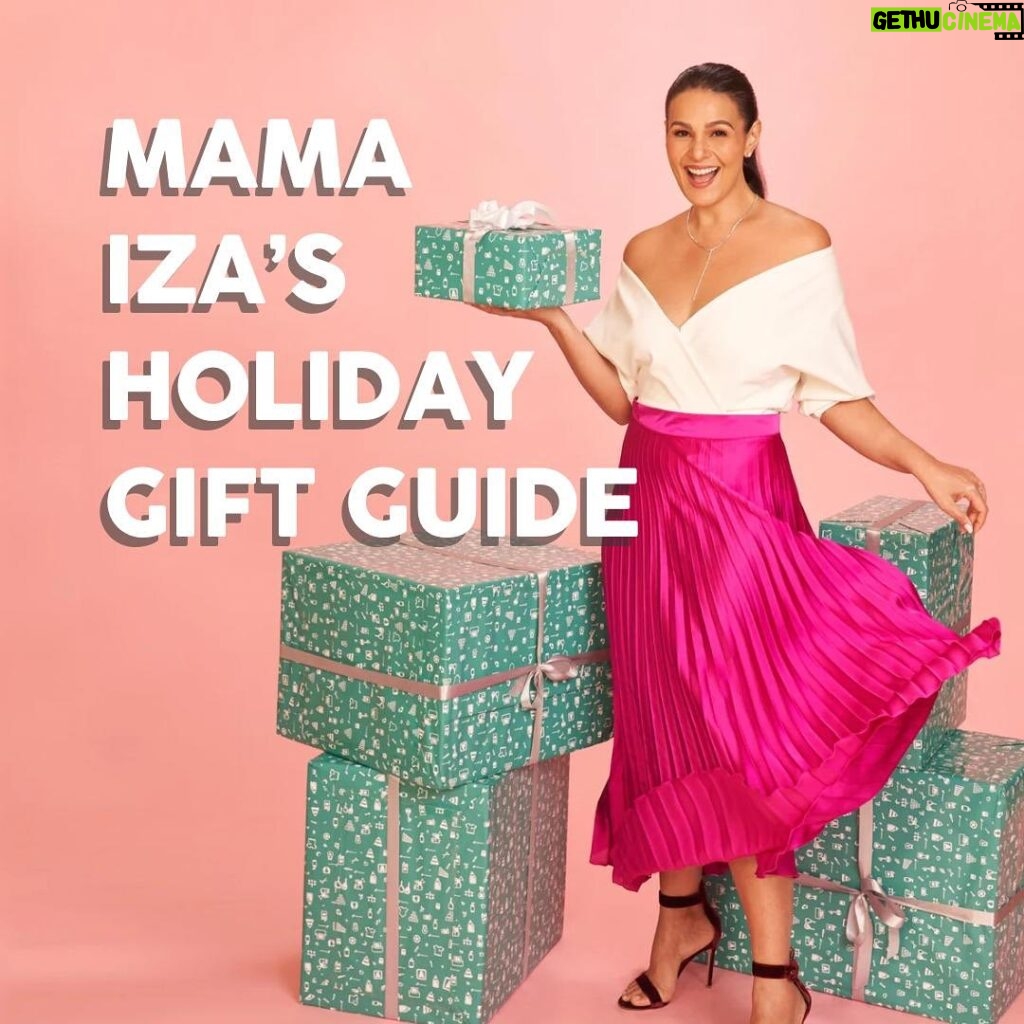 Iza Calzado Instagram - My Holiday Gift Guide is here to save you from the Christmas rush! 🎁 From stylish clothes for your fashionista pamangkin to pretend play toys for curious toddlers, and even gears like strollers—I’ve got suggestions for you! Visit edamama’s newly opened stores in Robinsons Manila and Robinsons Magnolia, or shop conveniently on their app. Use code IZAMAMA for 15% off (capped at P300) because joy should be shared! 🌟 #edamamaskopo #edamamaph
