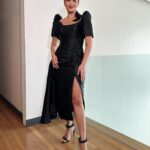 Iza Calzado Instagram - Terno chic in Marlon Tuazon 🖤🇵🇭
