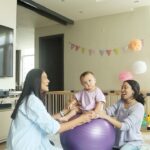 Iza Calzado Instagram - Everyday, we watch Deia learn and grow but it’s always a wonder to see her engage in her play school classes. @teacher_beeee curates Deia’s classes to tailor fit her progress and early this February, we worked with her to learn “Stop and Go”. 😊 It’s so exciting to see how much Deia is capable of learning, we’re already looking forward to the next session!