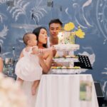 Iza Calzado Instagram - What makes a celebration sweeter and special is cake or, in this case, cupcakes and a bunch of cakes! Thank you @cupcakelabph for spiking our hearts and tummies with delicious desserts and helping us surprise Ralph and Bianca with a wedding cake! 🍰