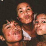 Iza Calzado Instagram - GLITCH — Shake, Rattle and Roll Extreme ❤️‍🔥 Our film is out today in 195 theaters nationwide! Shot this 7 months after giving birth and it’s the first time I get to be a mother both in reel and real life. Iba pala talaga ang hugot pag nanay ka na! ❤️ Grateful to the team behind it, especially our producer @regalfilms50 @roselle_monteverde director @richardsomes writers @noringai @anton_santamaria and my co actors @ddonnacariaga @miggscuaderno @itsangelguardian and @imbebep ❤️ Hope you get to watch SRR and enjoy it as much as we enjoyed creating the film for you guys! 🍿 📸 @miggscuaderno