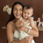Iza Calzado Instagram - Embracing your skin is a journey that is all too familiar to me, having experienced this when I was a little girl. Now that I have Deia in my life, of course I want to make sure that her skin is healthy and protected from day one! These days I feel so reassured that we can let Deia explore and take on the world as she grows up #ProudlySensitive because we have #AveenoBaby that’s made with the power of oat for baby’s sensitive skin. I’m very excited to share that Deia is now part of the #AveenoBaby family - the only brand I truly trust for her delicate skin. 🤎 I’ve been using this for almost a year and I can truly say Deia’s skin has never felt softer or healthier! Only the best for my little one!