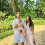 Iza Calzado Instagram - Several years ago, Ben proposed to me in this lovely place in front of friends and family. Now, as our family grows, we get to explore and experience @sonyasgarden through the lens of our darling Deia. Grateful to Tita Sonya and everyone there for nourishing us. We feel so blessed by your love. 🌺🐝🥗🌼💖