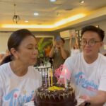 Iza Calzado Instagram - Tingráw Last April 23, a series of events were held in Naga to celebrate the youth, the women and the people of Naga. It also happened to be a day to celebrate the birthday of one amazing woman who hails from Naga named @attylenirobredo 💖 Tingráw, the name of the event, Is a Bicolano word that has several meanings to it and some that I love is “to bloom” “strength” “hope” and that day I felt all these as I took part in the events that @angatbuhay held on that day. To witness how efficiently and effectively the team executed the events amazed me. Ang galing ng team @raffymagno at lahat ng volunteers. Saludo ako! The day started with Matino at Mahusay, a youth summit where I was able to be part of a panel discussion on volunteerism and civic engagement led by @aikarobredo with my partners from @shetalksasia Lakas ng Kababaihan came next and there were 800 mothers who were pampered for the day. From having their nails done, to eye check ups, to massage, having photos taken and more — our nanays were given a day off to take the time to put themselves first. Partners like @belo_essentials @cocacolaph @viviansarabiaoptical and more were very generous with their support. Ang sarap makita ang mga ngiti ng ating super nanays! To cap off the series of events, a concert was held where local talent were given the chance to showcase their gifts and there were artists from Manila who flew in to celebrate the birthday of our beloved Ma’am Leni. You can really feel the love, respect and adoration people have for her. The more time I spend with you, the more I appreciate you for the human being and the leader that you are. Buhay na buhay ang pag asa dahil sa mga taong katulad mo. Thank you for existing and thank you for allowing me to be part of your celebration! Happy Birthday! Mabuhay ka, Kumare @lenirobredo 💖