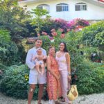 Iza Calzado Instagram - Several years ago, Ben proposed to me in this lovely place in front of friends and family. Now, as our family grows, we get to explore and experience @sonyasgarden through the lens of our darling Deia. Grateful to Tita Sonya and everyone there for nourishing us. We feel so blessed by your love. 🌺🐝🥗🌼💖