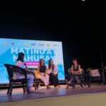 Iza Calzado Instagram - Tingráw Last April 23, a series of events were held in Naga to celebrate the youth, the women and the people of Naga. It also happened to be a day to celebrate the birthday of one amazing woman who hails from Naga named @attylenirobredo 💖 Tingráw, the name of the event, Is a Bicolano word that has several meanings to it and some that I love is “to bloom” “strength” “hope” and that day I felt all these as I took part in the events that @angatbuhay held on that day. To witness how efficiently and effectively the team executed the events amazed me. Ang galing ng team @raffymagno at lahat ng volunteers. Saludo ako! The day started with Matino at Mahusay, a youth summit where I was able to be part of a panel discussion on volunteerism and civic engagement led by @aikarobredo with my partners from @shetalksasia Lakas ng Kababaihan came next and there were 800 mothers who were pampered for the day. From having their nails done, to eye check ups, to massage, having photos taken and more — our nanays were given a day off to take the time to put themselves first. Partners like @belo_essentials @cocacolaph @viviansarabiaoptical and more were very generous with their support. Ang sarap makita ang mga ngiti ng ating super nanays! To cap off the series of events, a concert was held where local talent were given the chance to showcase their gifts and there were artists from Manila who flew in to celebrate the birthday of our beloved Ma’am Leni. You can really feel the love, respect and adoration people have for her. The more time I spend with you, the more I appreciate you for the human being and the leader that you are. Buhay na buhay ang pag asa dahil sa mga taong katulad mo. Thank you for existing and thank you for allowing me to be part of your celebration! Happy Birthday! Mabuhay ka, Kumare @lenirobredo 💖
