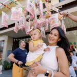 Iza Calzado Instagram - It’s been an amazing first year with our little girl. Ben and I couldn’t be happier or more grateful for the biggest blessing God decided to grant us. As we look back on Deia’s first year, we can’t help but feel so lucky to be able to experience becoming parents who get to watch their baby learn and grow each day. We knew we had to give back, if only to be able to share at least an ounce of the love we feel in our hearts. So on this day, we gave back to the girls of Buklod Kalinga at Mano Amiga Academy— singing songs, sharing dances, and eating to our hearts content. A happy day like this was made possible through the combined efforts of Paby’s Creative Events, Cocoon Studios, edamama, Aveeno, Sunnies, Belo Baby, Ecoboom, Crepe Glazik, and McDonalds, Ninang Lynn and Teacher Dayleen of Mano Amiga Academy, Izadoration, Mimi, and Aya, all of whom put such big smiles on the girls faces, and @divinemlee with @raisinglittleph for Deia’s dress. 👗☀️ Thank you for joining us in celebrating Deia’s first year. There will be more to come and more things to be grateful for, but for now, we thank the Lord that we can share this big love beyond our little family. Deia’s Dress: @raisinglittleph Planning: @pabyscreatesevents Backdrop: @flourishandfrills Activity: @craftcornermanila Photographer: @cocoonstudioph Food: @crepeglazik @mcdoph Cakes and cupcakes: @cupcakelabph