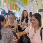 Iza Calzado Instagram - Tingráw Last April 23, a series of events were held in Naga to celebrate the youth, the women and the people of Naga. It also happened to be a day to celebrate the birthday of one amazing woman who hails from Naga named @attylenirobredo 💖 Tingráw, the name of the event, Is a Bicolano word that has several meanings to it and some that I love is “to bloom” “strength” “hope” and that day I felt all these as I took part in the events that @angatbuhay held on that day. To witness how efficiently and effectively the team executed the events amazed me. Ang galing ng team @raffymagno at lahat ng volunteers. Saludo ako! The day started with Matino at Mahusay, a youth summit where I was able to be part of a panel discussion on volunteerism and civic engagement led by @aikarobredo with my partners from @shetalksasia Lakas ng Kababaihan came next and there were 800 mothers who were pampered for the day. From having their nails done, to eye check ups, to massage, having photos taken and more — our nanays were given a day off to take the time to put themselves first. Partners like @belo_essentials @cocacolaph @viviansarabiaoptical and more were very generous with their support. Ang sarap makita ang mga ngiti ng ating super nanays! To cap off the series of events, a concert was held where local talent were given the chance to showcase their gifts and there were artists from Manila who flew in to celebrate the birthday of our beloved Ma’am Leni. You can really feel the love, respect and adoration people have for her. The more time I spend with you, the more I appreciate you for the human being and the leader that you are. Buhay na buhay ang pag asa dahil sa mga taong katulad mo. Thank you for existing and thank you for allowing me to be part of your celebration! Happy Birthday! Mabuhay ka, Kumare @lenirobredo 💖