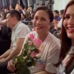 Iza Calzado Instagram - Tingráw Last April 23, a series of events were held in Naga to celebrate the youth, the women and the people of Naga. It also happened to be a day to celebrate the birthday of one amazing woman who hails from Naga named @attylenirobredo 💖 Tingráw, the name of the event, Is a Bicolano word that has several meanings to it and some that I love is “to bloom” “strength” “hope” and that day I felt all these as I took part in the events that @angatbuhay held on that day. To witness how efficiently and effectively the team executed the events amazed me. Ang galing ng team @raffymagno at lahat ng volunteers. Saludo ako! The day started with Matino at Mahusay, a youth summit where I was able to be part of a panel discussion on volunteerism and civic engagement led by @aikarobredo with my partners from @shetalksasia Lakas ng Kababaihan came next and there were 800 mothers who were pampered for the day. From having their nails done, to eye check ups, to massage, having photos taken and more — our nanays were given a day off to take the time to put themselves first. Partners like @belo_essentials @cocacolaph @viviansarabiaoptical and more were very generous with their support. Ang sarap makita ang mga ngiti ng ating super nanays! To cap off the series of events, a concert was held where local talent were given the chance to showcase their gifts and there were artists from Manila who flew in to celebrate the birthday of our beloved Ma’am Leni. You can really feel the love, respect and adoration people have for her. The more time I spend with you, the more I appreciate you for the human being and the leader that you are. Buhay na buhay ang pag asa dahil sa mga taong katulad mo. Thank you for existing and thank you for allowing me to be part of your celebration! Happy Birthday! Mabuhay ka, Kumare @lenirobredo 💖