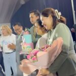 Iza Calzado Instagram - Tingráw Last April 23, a series of events were held in Naga to celebrate the youth, the women and the people of Naga. It also happened to be a day to celebrate the birthday of one amazing woman who hails from Naga named @attylenirobredo 💖 Tingráw, the name of the event, Is a Bicolano word that has several meanings to it and some that I love is “to bloom” “strength” “hope” and that day I felt all these as I took part in the events that @angatbuhay held on that day. To witness how efficiently and effectively the team executed the events amazed me. Ang galing ng team @raffymagno at lahat ng volunteers. Saludo ako! The day started with Matino at Mahusay, a youth summit where I was able to be part of a panel discussion on volunteerism and civic engagement led by @aikarobredo with my partners from @shetalksasia Lakas ng Kababaihan came next and there were 800 mothers who were pampered for the day. From having their nails done, to eye check ups, to massage, having photos taken and more — our nanays were given a day off to take the time to put themselves first. Partners like @belo_essentials @cocacolaph @viviansarabiaoptical and more were very generous with their support. Ang sarap makita ang mga ngiti ng ating super nanays! To cap off the series of events, a concert was held where local talent were given the chance to showcase their gifts and there were artists from Manila who flew in to celebrate the birthday of our beloved Ma’am Leni. You can really feel the love, respect and adoration people have for her. The more time I spend with you, the more I appreciate you for the human being and the leader that you are. Buhay na buhay ang pag asa dahil sa mga taong katulad mo. Thank you for existing and thank you for allowing me to be part of your celebration! Happy Birthday! Mabuhay ka, Kumare @lenirobredo 💖