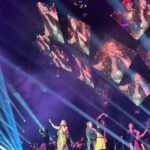 Iza Calzado Instagram - Snippets from your recent concert which really rocked!!!! ❤️‍🔥 Happy Birthday to a brilliant star and soul @reginevalcasid 🌟 I remember when I first saw you when daddy was stage director for Jose Mari Chan’s special. You were quite new in the business and I was this little girl just admiring you and your voice. Ever since I entered showbiz, until today, you have remained the same grounded human being. Kind, generous in sharing your stories and insights and always have that infectious laugh. Kinikilig pa rin ako when I think of how lucky I am to know you at maka text ka kahit minsan lang kasi shy ako. Haha! Thank you for being an inspiring role model of what it is to be a great artist and human. ❤️ May God continue to bless you with opportunities to share your amazing talents with the world! 🙏🏽✨