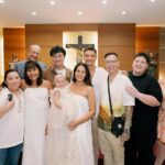 Iza Calzado Instagram - Snaps from a baptism.. 😍🙏🏽 📷 @cocoonstudioph