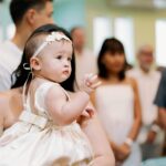 Iza Calzado Instagram - Snaps from a baptism.. 😍🙏🏽 📷 @cocoonstudioph