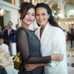 Iza Calzado Instagram - A holiday high tea with @diorbeauty 🍵🤍 An afternoon spent catching up with some of the loveliest people I know 😌 #DiorHoliday #DiorPH