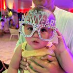 Iza Calzado Instagram - For Deia, 2024 was greeted in Boracay with a runny nose that only lasted 24 hours. When we got home on the 2nd of January, she got a fever. On the third day of the fever, we went to see our Pedia, @romeonuguidmd and he asked for Deia to take a blood test to best identify the cause of her fever. That night, we found out she was positive for dengue. The next day her fever was gone and the rashes started coming out and, thankfully, white blood cells were going up! I can choose to see it as my baby sadly greeting the year with sickness or be amazed by her strength and resilience. I choose to believe the latter. She also took her first few steps on January 1st and it’s been an incredible journey of seeing her build her strength, skills and confidence, one step at a time. 😍 P.S. Deia got baptised today and we are so glad she’s healthy and well. Can’t wait to share those photos soon! 🥰