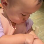 Iza Calzado Instagram - For Deia, 2024 was greeted in Boracay with a runny nose that only lasted 24 hours. When we got home on the 2nd of January, she got a fever. On the third day of the fever, we went to see our Pedia, @romeonuguidmd and he asked for Deia to take a blood test to best identify the cause of her fever. That night, we found out she was positive for dengue. The next day her fever was gone and the rashes started coming out and, thankfully, white blood cells were going up! I can choose to see it as my baby sadly greeting the year with sickness or be amazed by her strength and resilience. I choose to believe the latter. She also took her first few steps on January 1st and it’s been an incredible journey of seeing her build her strength, skills and confidence, one step at a time. 😍 P.S. Deia got baptised today and we are so glad she’s healthy and well. Can’t wait to share those photos soon! 🥰