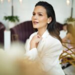 Iza Calzado Instagram - A holiday high tea with @diorbeauty 🍵🤍 An afternoon spent catching up with some of the loveliest people I know 😌 #DiorHoliday #DiorPH