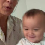 Iza Calzado Instagram - For Deia, 2024 was greeted in Boracay with a runny nose that only lasted 24 hours. When we got home on the 2nd of January, she got a fever. On the third day of the fever, we went to see our Pedia, @romeonuguidmd and he asked for Deia to take a blood test to best identify the cause of her fever. That night, we found out she was positive for dengue. The next day her fever was gone and the rashes started coming out and, thankfully, white blood cells were going up! I can choose to see it as my baby sadly greeting the year with sickness or be amazed by her strength and resilience. I choose to believe the latter. She also took her first few steps on January 1st and it’s been an incredible journey of seeing her build her strength, skills and confidence, one step at a time. 😍 P.S. Deia got baptised today and we are so glad she’s healthy and well. Can’t wait to share those photos soon! 🥰