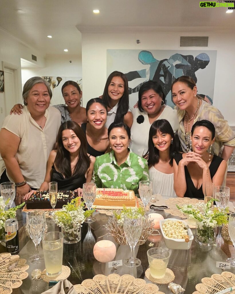 Iza Calzado Instagram - A post @shetalksasia summit and birthday celebration dinner for @lynnpinugu and @attylenirobredo that turned into a genuine sharing of stories of life’s trials and triumphs. 🥂 My heart is still full from the energy shared that evening. So inspiring and powerful! Thank you @iamkarendavila for hosting and @iamsuperbianca for helping make it happen. ❤️