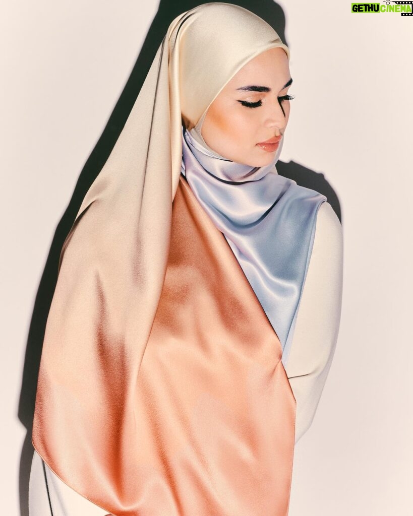 Izara Aishah Instagram - Hi loves, the bawal Ombre collection is launching later at 3pm tau hehe happy shopping! Price : RM79 only Worldwide shipping Link in bio to purchase! You can also get them from Alhumaira.com