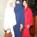 Izara Aishah Instagram - The Alia Bastamam Raya Collection show 💋