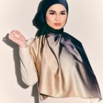 Izara Aishah Instagram - The Alhumaira x Izara Ombré Collection is finally here, and it’s absolutely stunning! Crafted from satin silk, these square scarves are designed to be easy to shape, flowy, and beautifully draping. With 5 breathtaking colours to choose from, you’re sure to find your perfect match. Visit alhumaira.com now to shop this must-have collection! ✨ #AlhumairaXIzara #AlhumairaOmbré